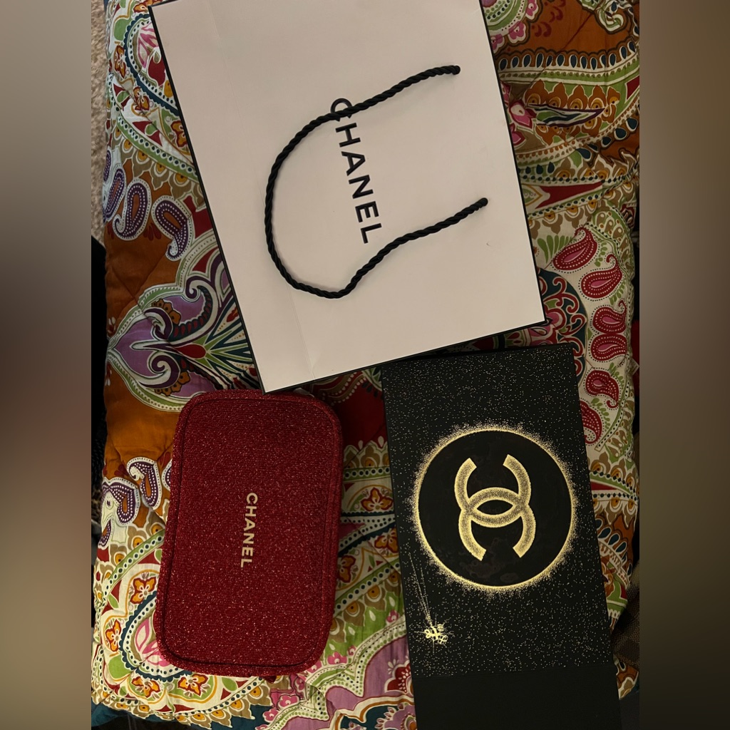 Brand New With Tags Chanel Make Up Bag
